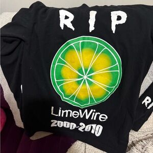 RIP Limewire Shirt